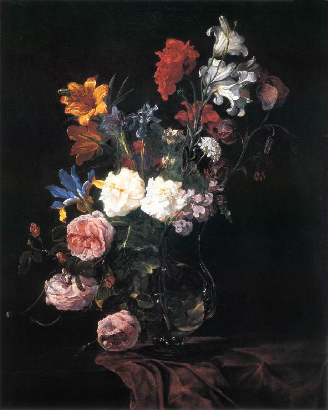 FYT, Jan Vase of Flowers dg oil painting picture